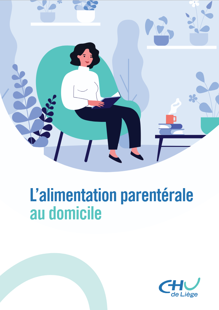 BROCH A5 Alimentation parentérale domicile 2023 COVER